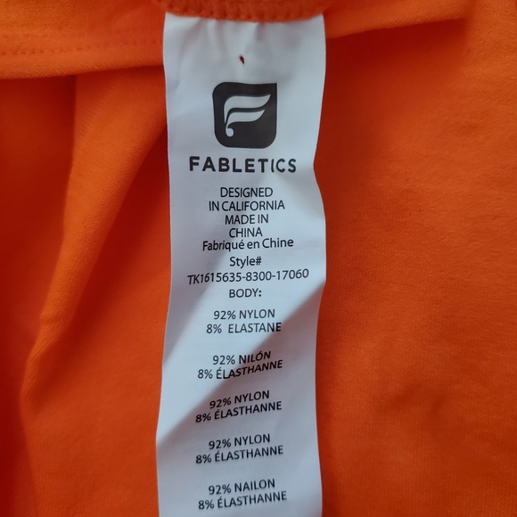 Fabletics Workout Top - Picture 7 of 8